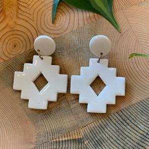 Southwestern Polymer Clay Earrings